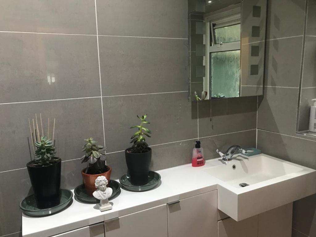 Cozy Double Bedroom In Stunning Bungalow On River Thames - Near Thorpe Park/Royal Holloway University/20Mins From Heathrow ستينس المظهر الخارجي الصورة